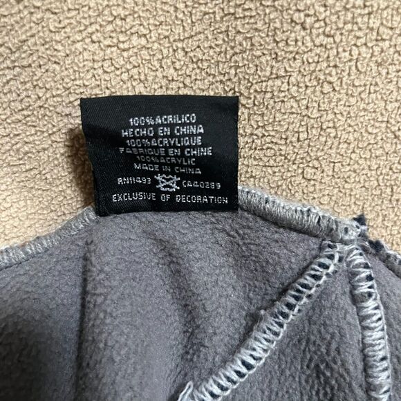 NFL Chicago bears Beanie Unisex New Era Knit Cuff Sports Adult Orange and Black - Picture 4 of 5